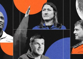 The Artemis Astronauts Are Studs