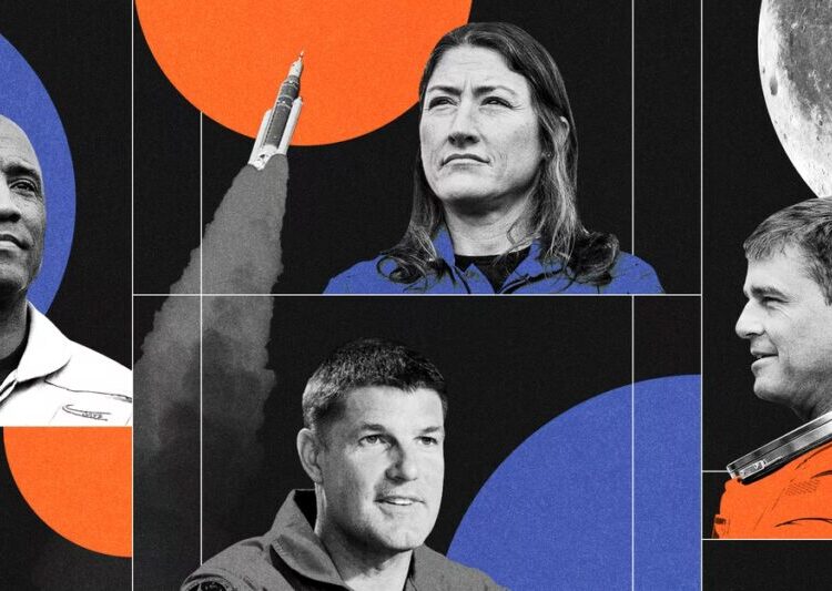 The Artemis Astronauts Are Studs