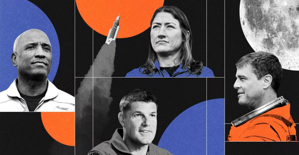 The Artemis Astronauts Are Studs