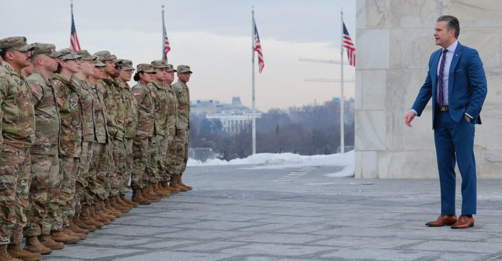 Pete Hegseth Is Trying to Resegregate the Military