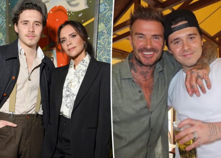 David and Victoria Beckham make desperate offer to Brooklyn in attempt to end bitter feud: report