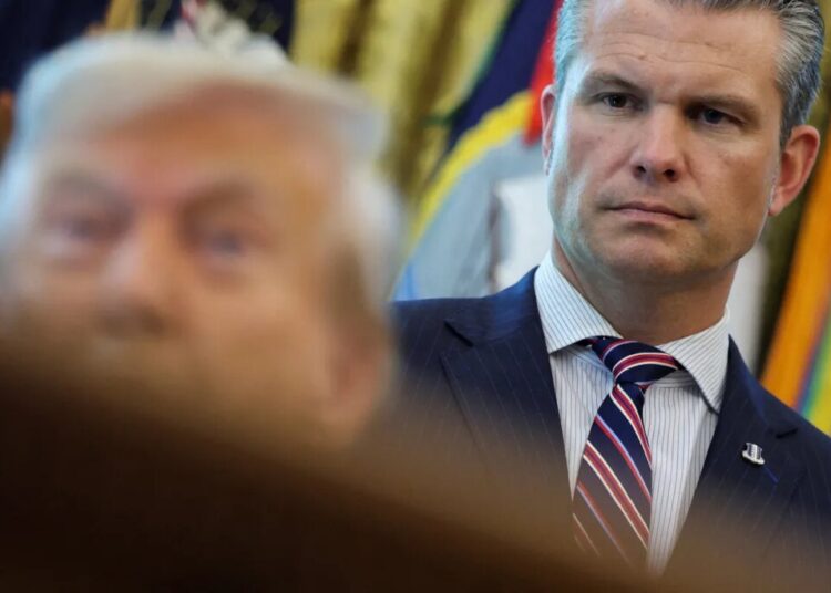 Hegseth’s own words blow up in his face — and take Trump’s war claim with them: analysis