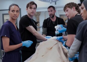 ‘The Pitt’ star cries as he reveals show helped pay off $80K debt: Thought I would ‘die’ with it