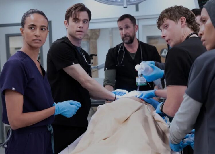 ‘The Pitt’ star cries as he reveals show helped pay off $80K debt: Thought I would ‘die’ with it