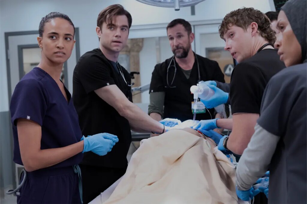 ‘The Pitt’ star cries as he reveals show helped pay off $80K debt: Thought I would ‘die’ with it