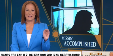 Jen Psaki in disbelief over JD Vance’s bizarre Iran comparison: ‘What on earth?’