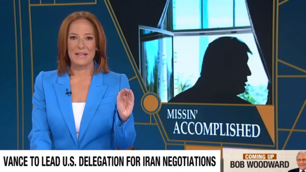 Jen Psaki in disbelief over JD Vance’s bizarre Iran comparison: ‘What on earth?’