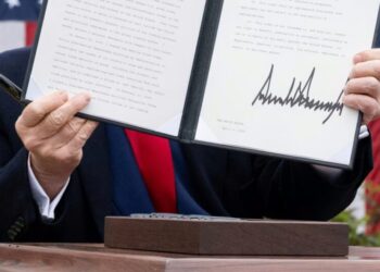 The Trump Administration Is Trying to Erase Its Own History