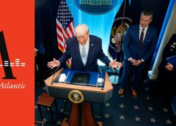 Trump Is Wishcasting Victory in Iran