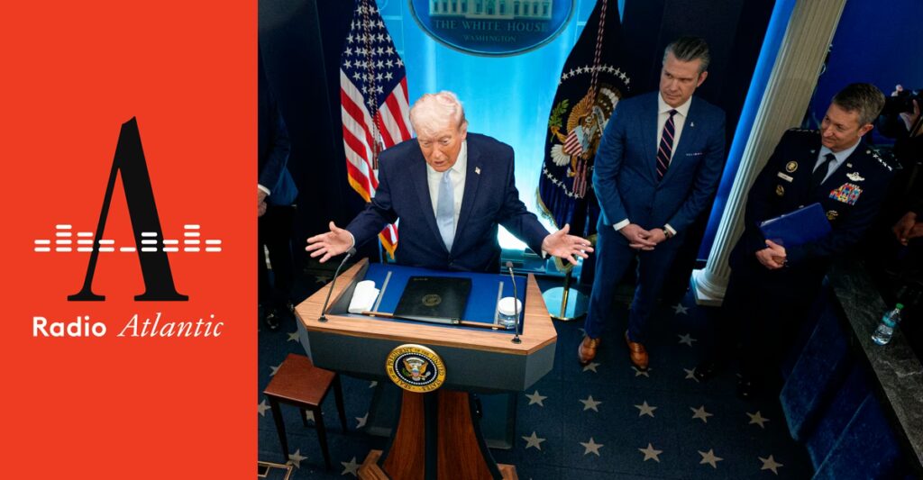 Trump Is Wishcasting Victory in Iran