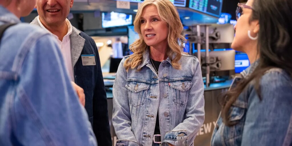 Why CEO Michelle Gass is thriving at Levi’s after stumbling at Kohl’s