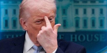 Republicans shrug as ‘socialist’ Trump accusations fly