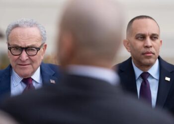 Democrats begin to realize that an illegal war and a threat of genocide are grounds for Trump’s removal