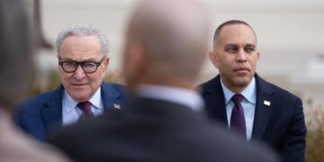 Democrats begin to realize that an illegal war and a threat of genocide are grounds for Trump’s removal