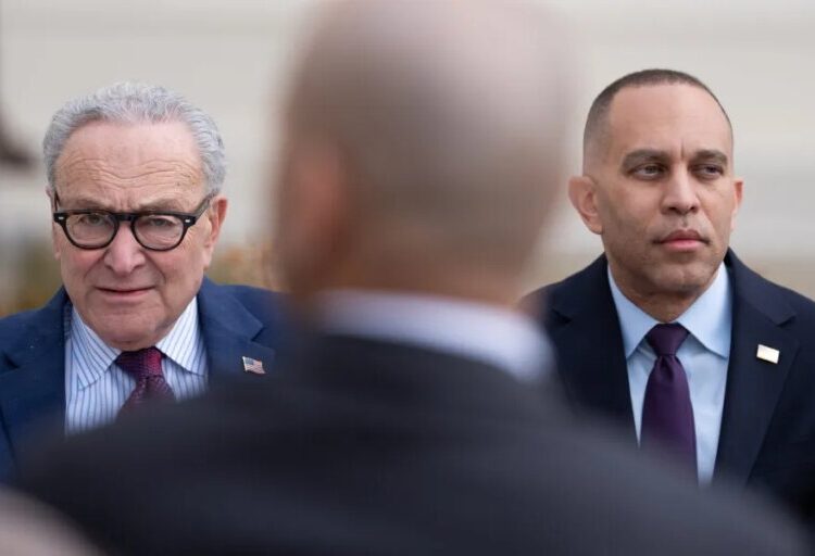 Democrats begin to realize that an illegal war and a threat of genocide are grounds for Trump’s removal