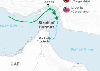 Hormuz traffic still blocked as Iran tries to formalize control