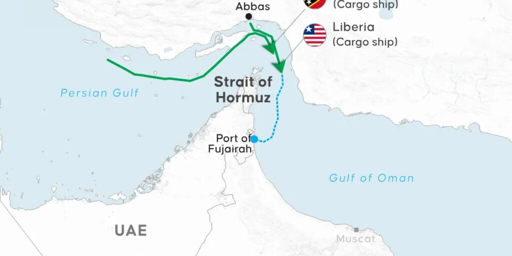 Hormuz traffic still blocked as Iran tries to formalize control