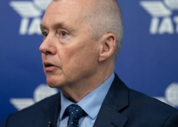 Jet fuel supply disruptions are comparable to 9/11 and could take months to replenish even if Hormuz Strait is reopening, airline trade group warns