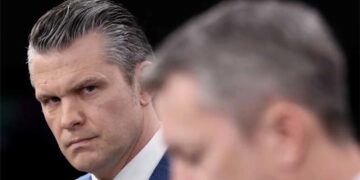 ‘Uncomfortable’ Hegseth fears Trump has successor lined up to take his job: report