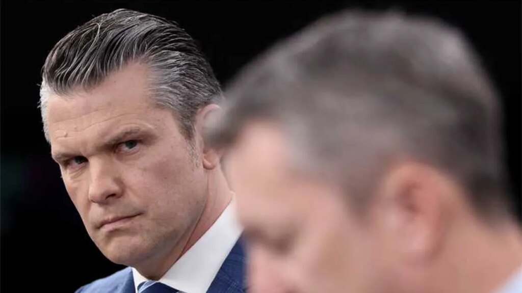 ‘Uncomfortable’ Hegseth fears Trump has successor lined up to take his job: report
