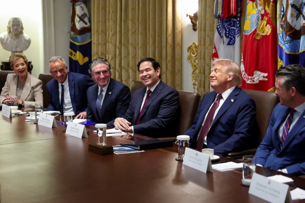 Expert predicts another Trump cabinet member is going to be fired