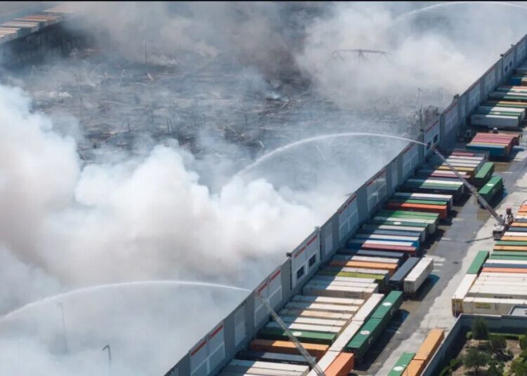 Man Lights 1.2 Million Square Foot Warehouse on Fire for Not Paying Him Enough