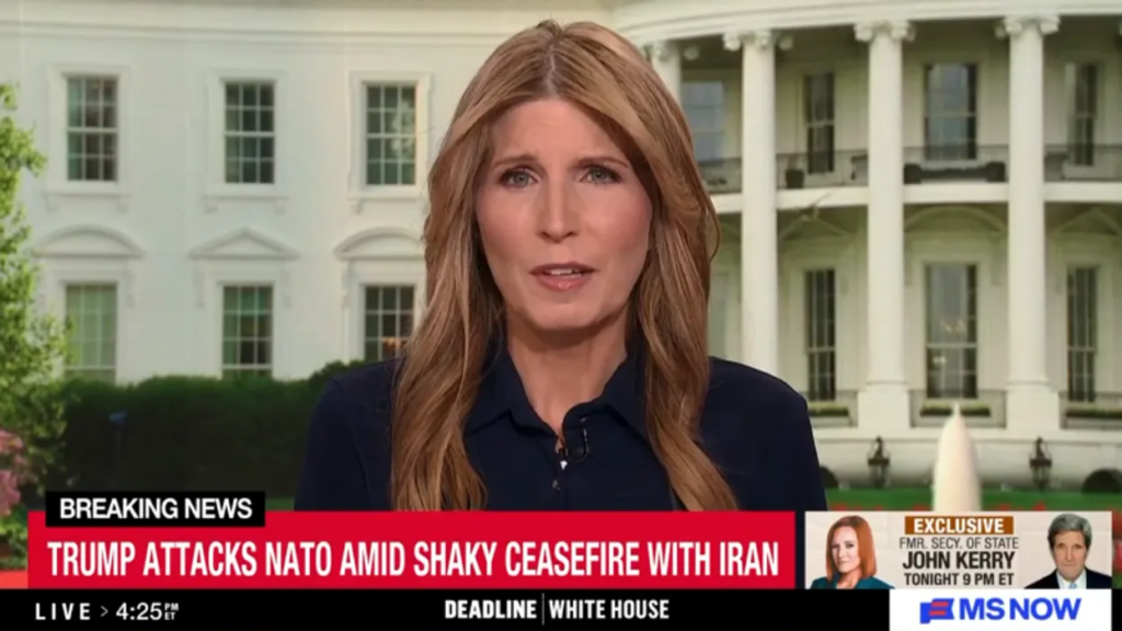 Nicolle Wallace in awe as Trump’s plan to punish NATO allies could accidentally backfire