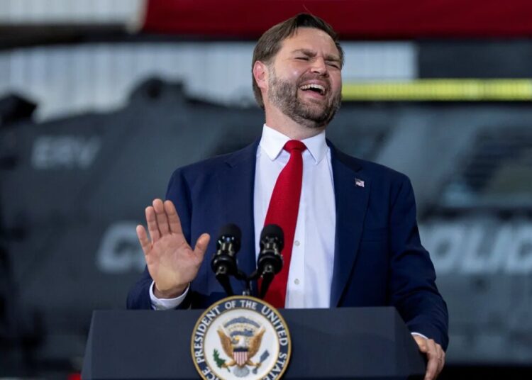 JD Vance may soon come to ‘regret his new title’: analysis