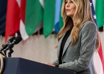 Desperate Melania dared use Epstein’s victims to save her skin
