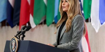 Desperate Melania dared use Epstein’s victims to save her skin