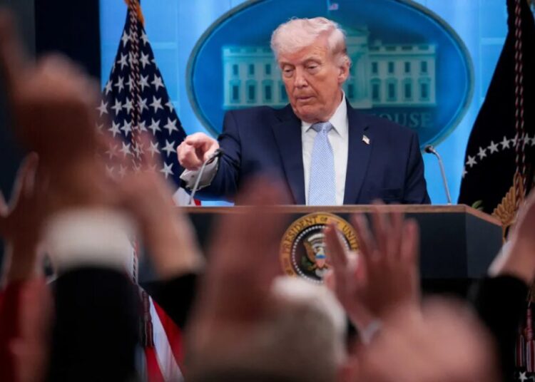 Journalist warns Trump ‘lit the world on fire’ — and gave other leaders cover for abuses