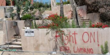 Shameful vandals sink to new low in Palisades Fire zone