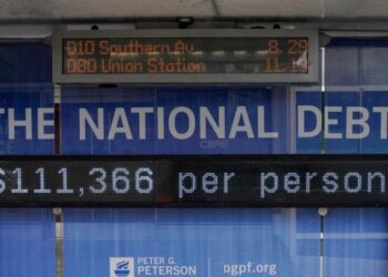 ‘We owe it to the next generation’ to get national debt under control, says think-tank boss, as U.S. borrowing hits $1.2 trillion in just six months