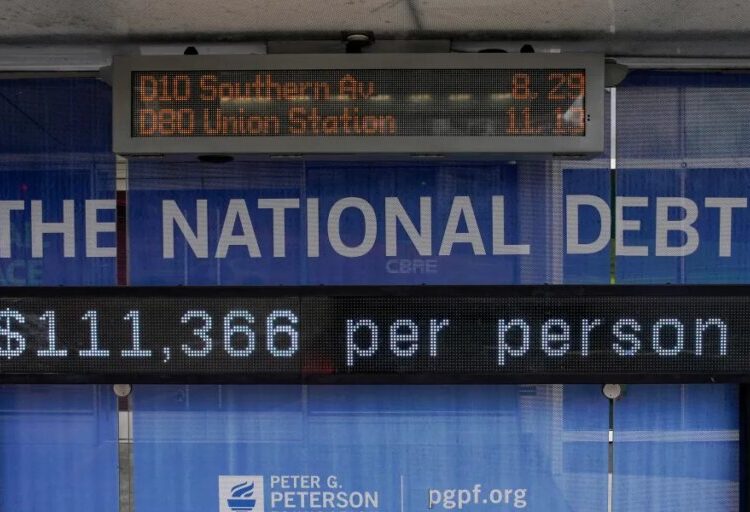 ‘We owe it to the next generation’ to get national debt under control, says think-tank boss, as U.S. borrowing hits $1.2 trillion in just six months