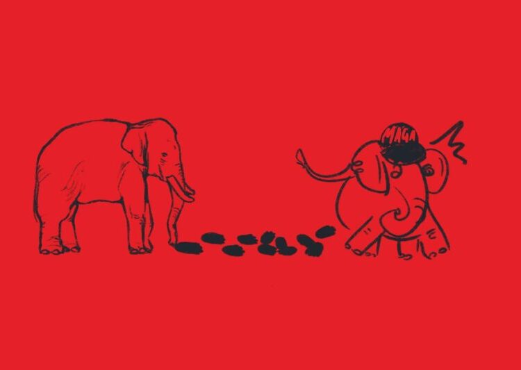 From Mainstream to MAGA in Two Easy Steps