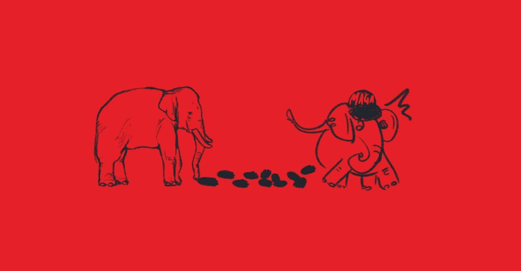 From Mainstream to MAGA in Two Easy Steps