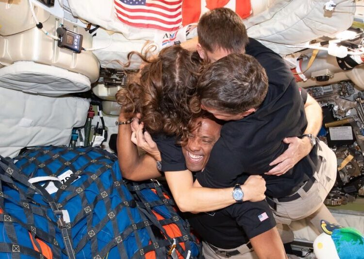 Photos of the Week: Solar Eclipse, Amazon Monument, Titanic Bonfire