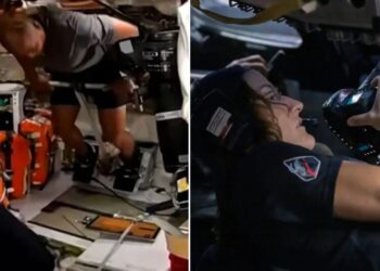 The Moon Astronauts Have Been Working Out With a NASA Rowing Machine in Space