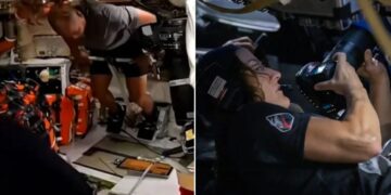 The Moon Astronauts Have Been Working Out With a NASA Rowing Machine in Space