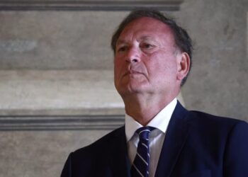 How Alito Became the Angry Man of the Supreme Court