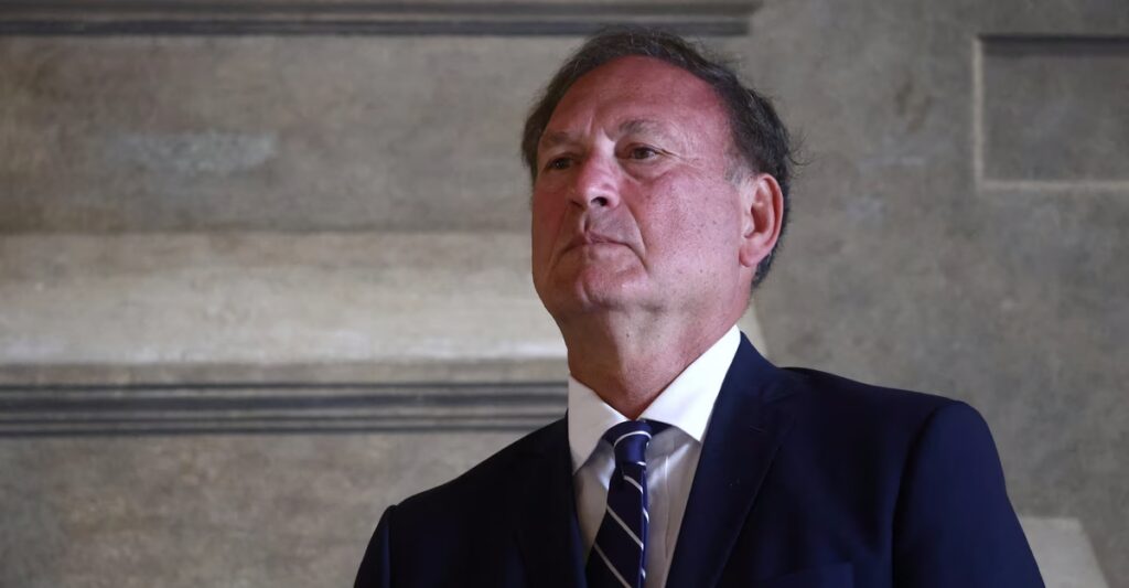 How Alito Became the Angry Man of the Supreme Court