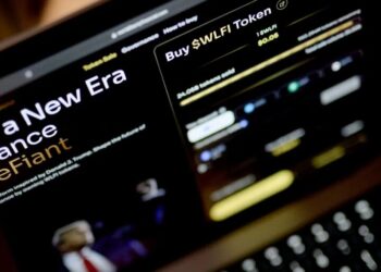 Trump-backed World Liberty Financial tokens hit all-time low on reports of insider loans