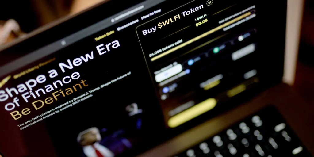 Trump-backed World Liberty Financial tokens hit all-time low on reports of insider loans