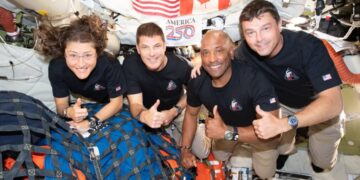 ‘It’s 13 minutes of things that have to go right’: Artemis II splashes down despite faulty heat shield