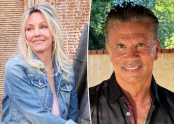 Heather Locklear and Lorenzo Lamas are dating 1 year after she ended Chris Heisser engagement
