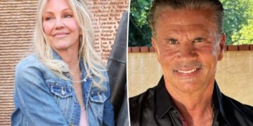 Heather Locklear and Lorenzo Lamas are dating 1 year after she ended Chris Heisser engagement