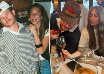 ‘Summer House’ stars Amanda Batula and West Wilson reunite at NYC bar after confirming romance
