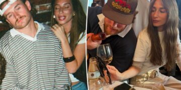 ‘Summer House’ stars Amanda Batula and West Wilson reunite at NYC bar after confirming romance