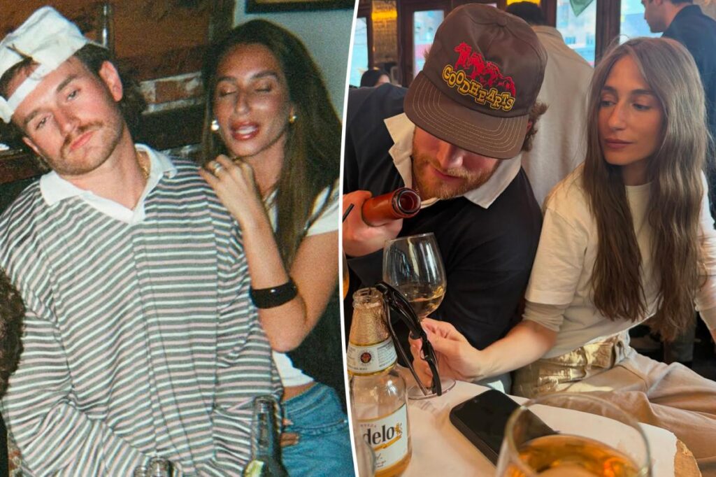 ‘Summer House’ stars Amanda Batula and West Wilson reunite at NYC bar after confirming romance
