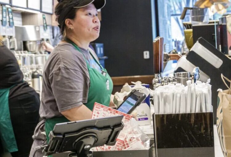 Starbucks’ game plan to roll out AI chatbots at cafés could serve as a ‘litmus test’ for the industry, analyst says